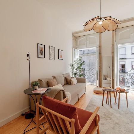 Virtudes Flat W/ Ac & Balcony By Lovelystay Porto Kültér fotó
