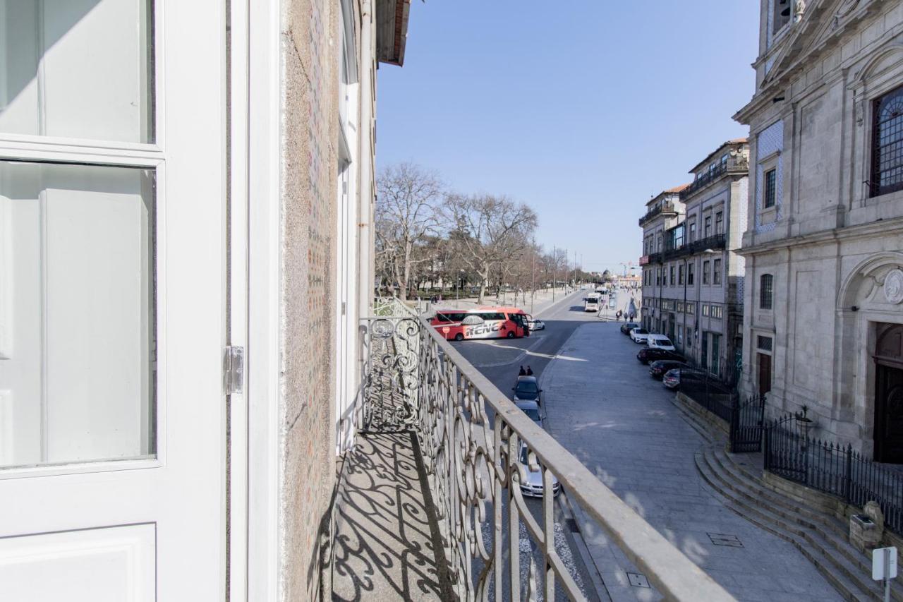 Virtudes Flat W/ Ac & Balcony By Lovelystay Porto Kültér fotó